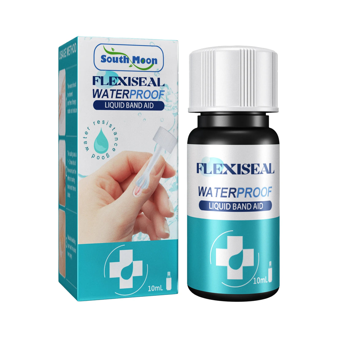 Transparent Liquid Bandage, 10 ml