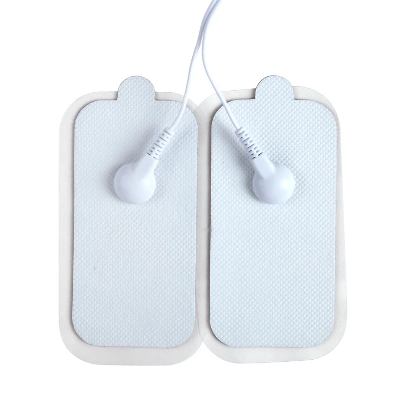 5x10cm Electrode Pads for TENS Units, 10–30 Pieces