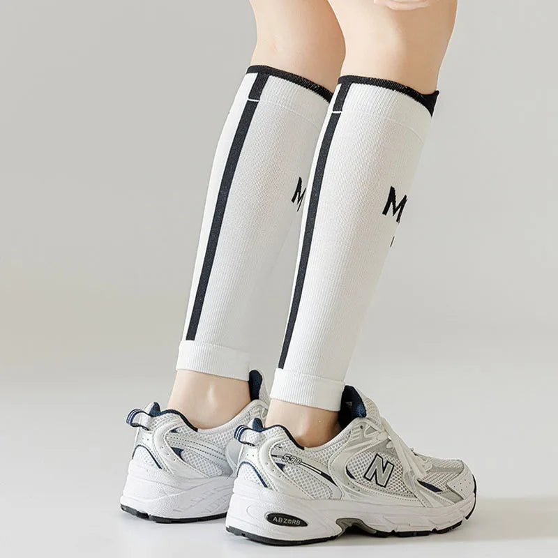 Stretchy Compression Calf Sleeves for Sports