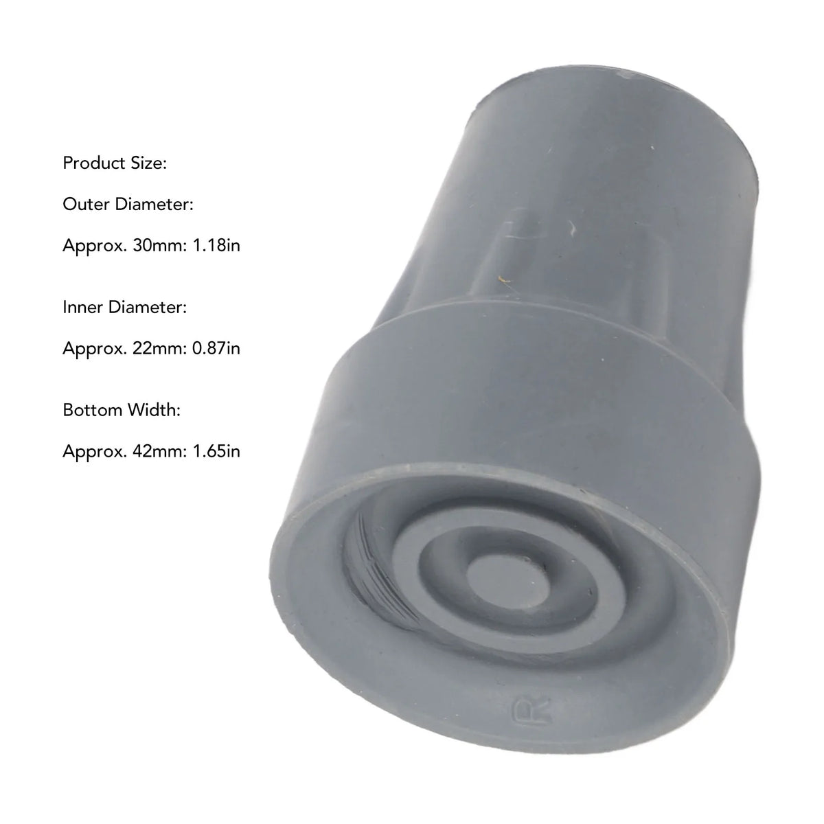22 mm Replacement Cane Tip