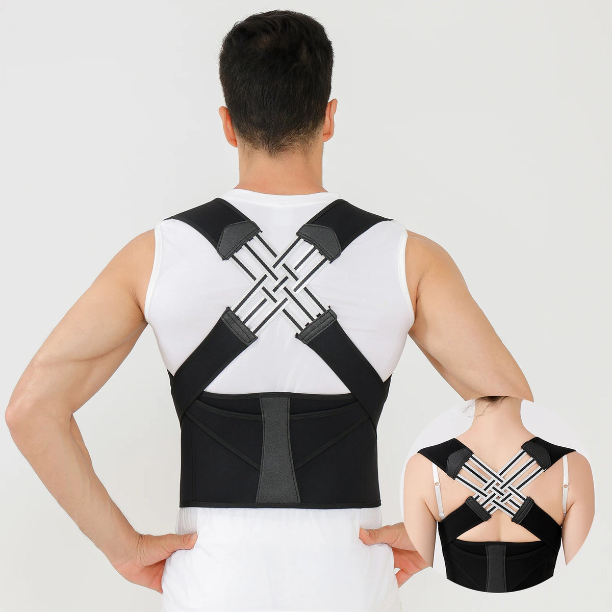 Adjustable Posture Back Brace