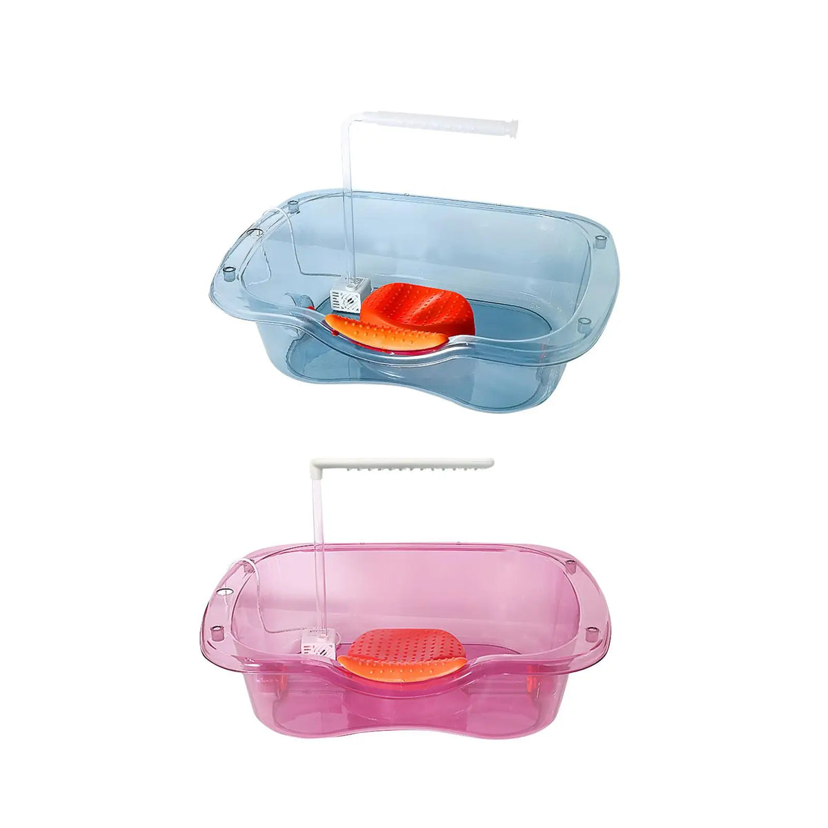 Portable Bedside Shampoo Basin for Home Care