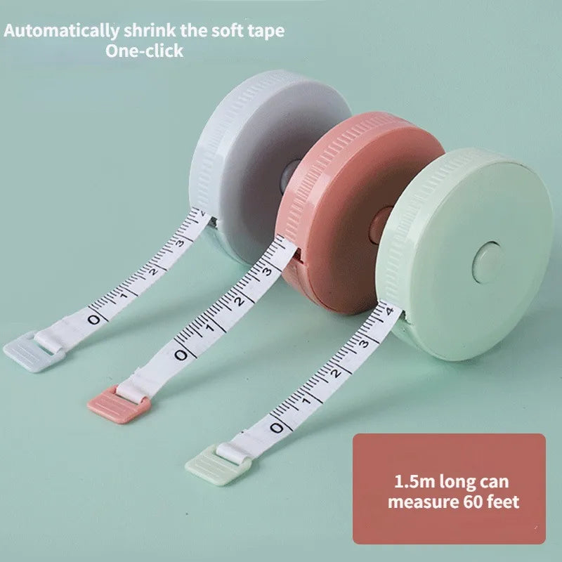 Portable Body Measuring Tape, 59.05 Inches