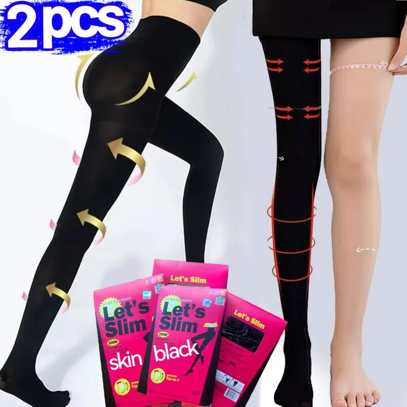 Women's Solid Compression Tights