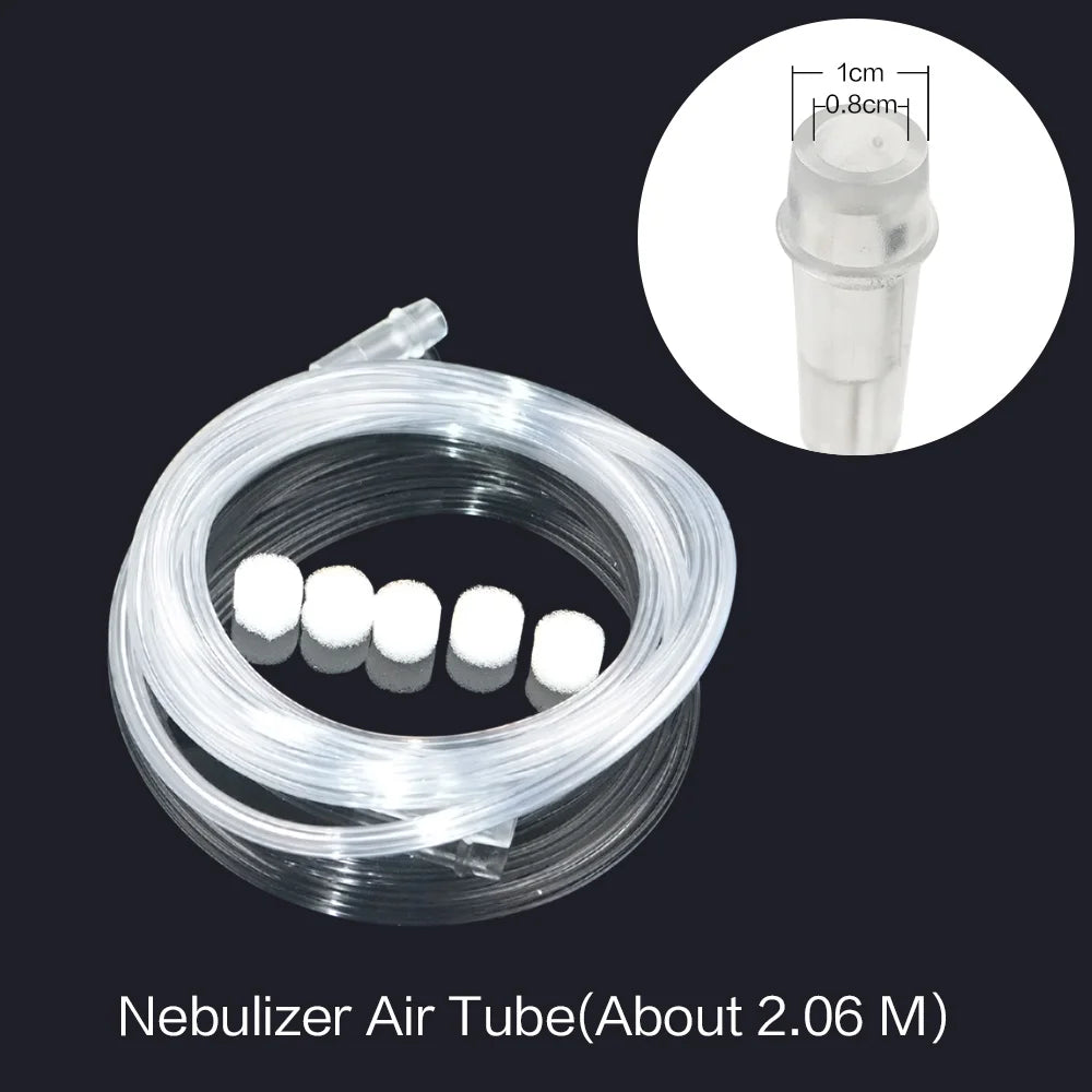 2m Nebulizer Hose Tube Replacement