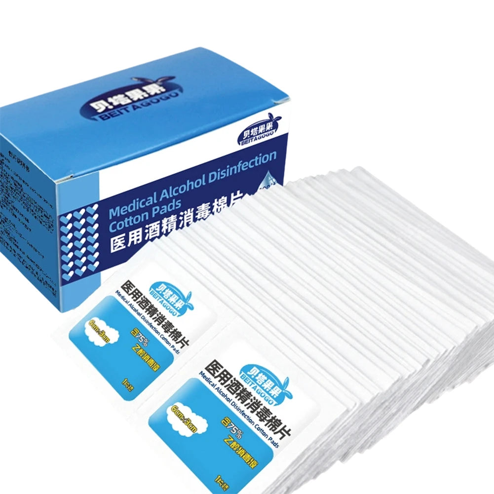 Alcohol Prep Pads, 70%–80% Alcohol