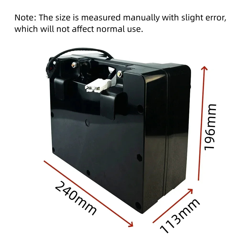 24V 30Ah Wheelchair Battery with Charger