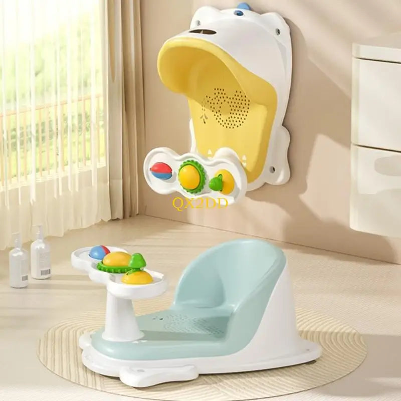 Baby Bath Seat with Backrest Support