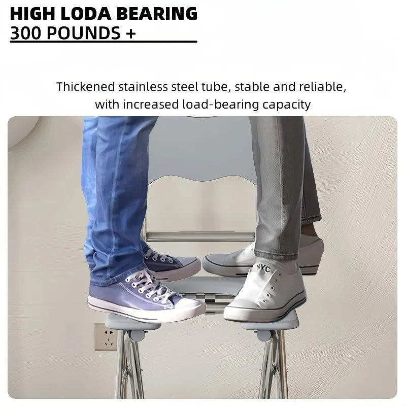 Stainless Steel Commode Chair