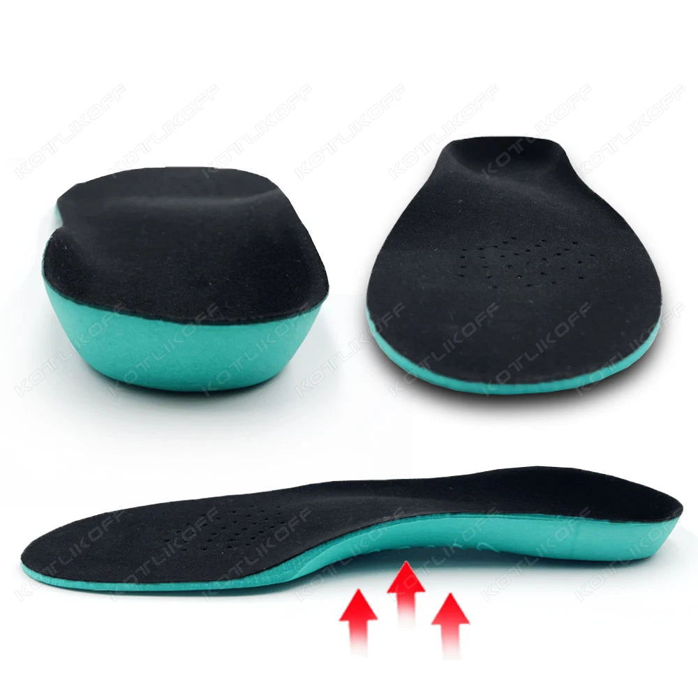 Kids Arch Support Shoe Insoles, Ages 7–13