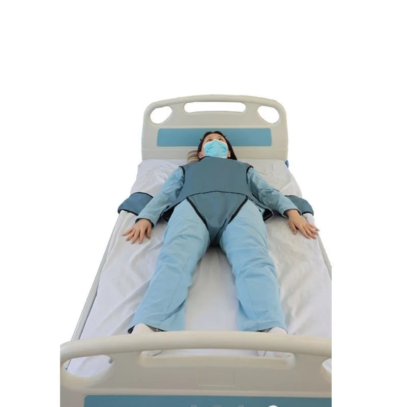 Bed and Wheelchair Positioning Support Vest