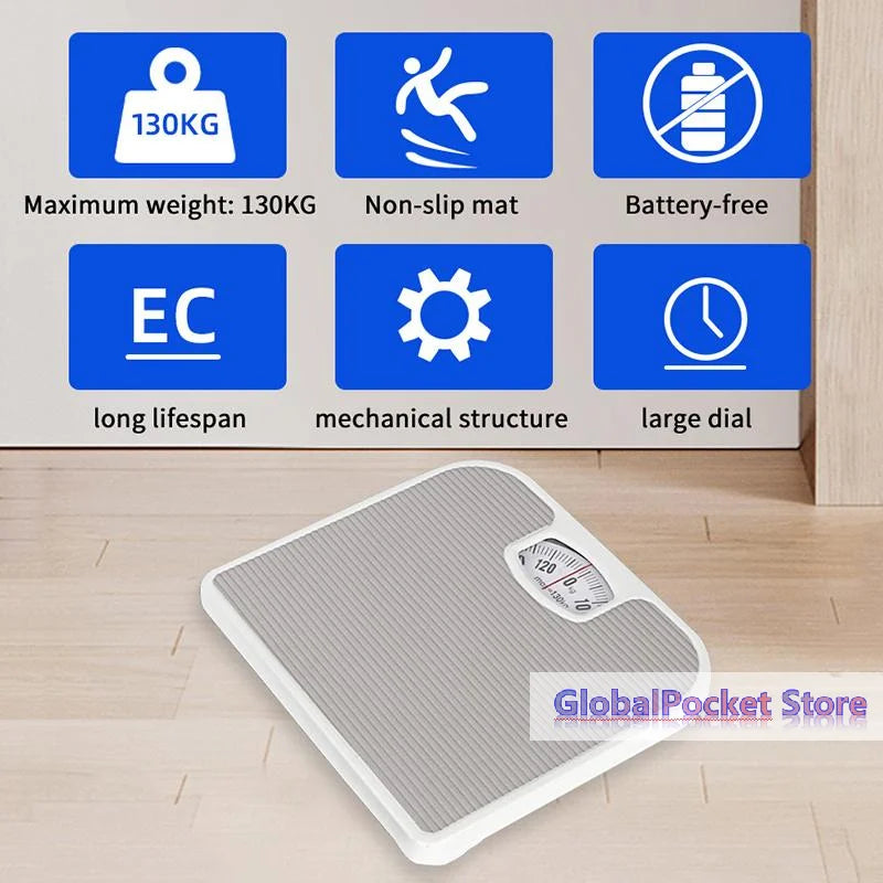 Portable Mechanical Body Weight Scale