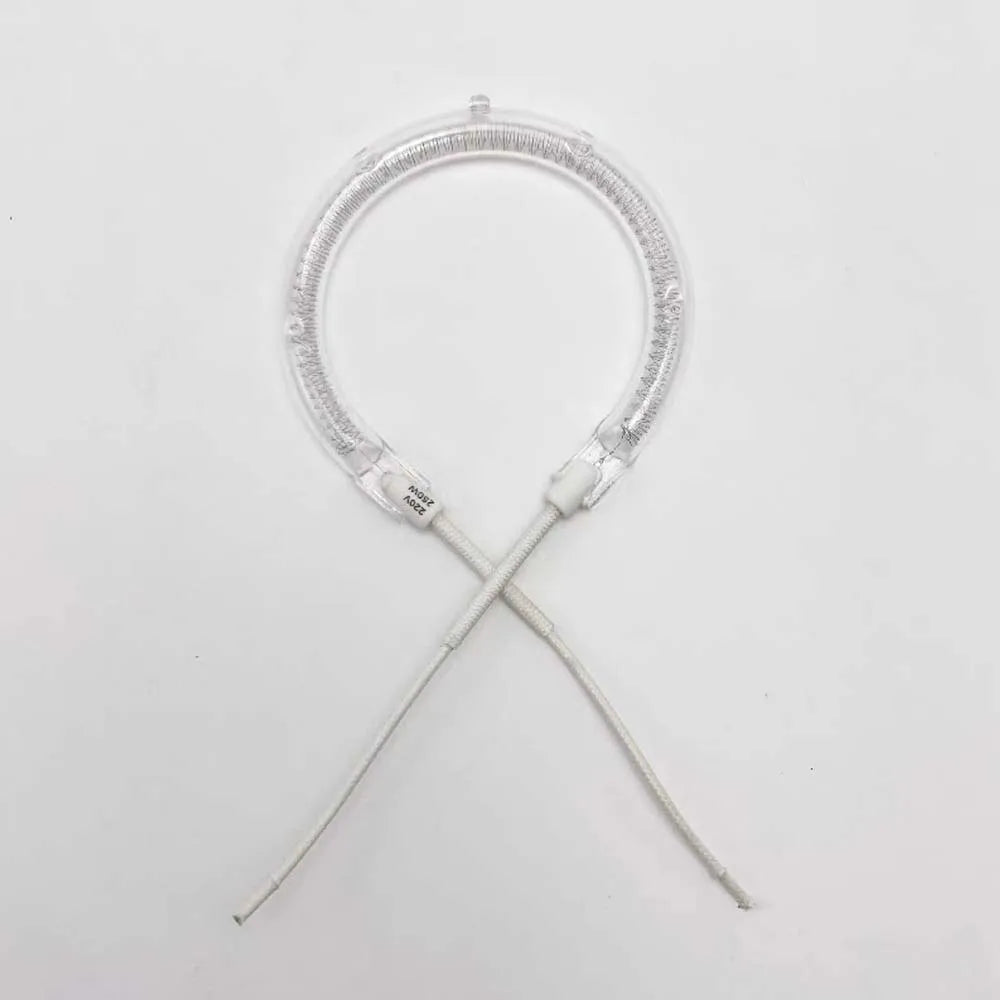 O-Shape Infrared Heater Ring Lamp, 220V 250W, 9cm