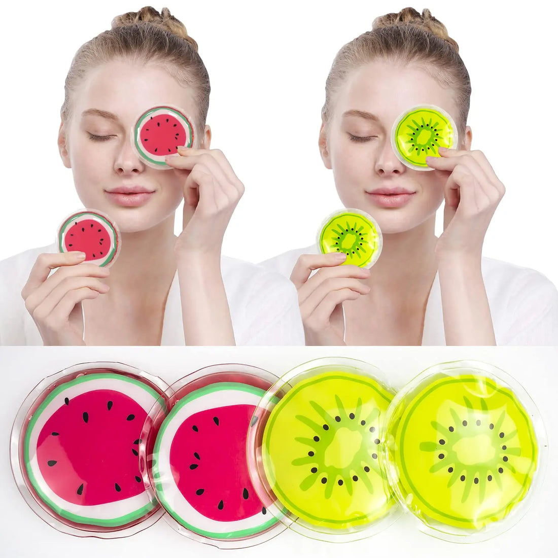 Reusable Gel Eye Pad for Hot or Cold Use