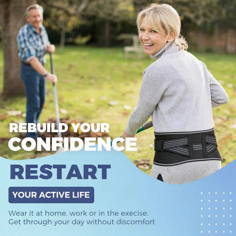 Adjustable SI Hip and Pelvic Support Belt