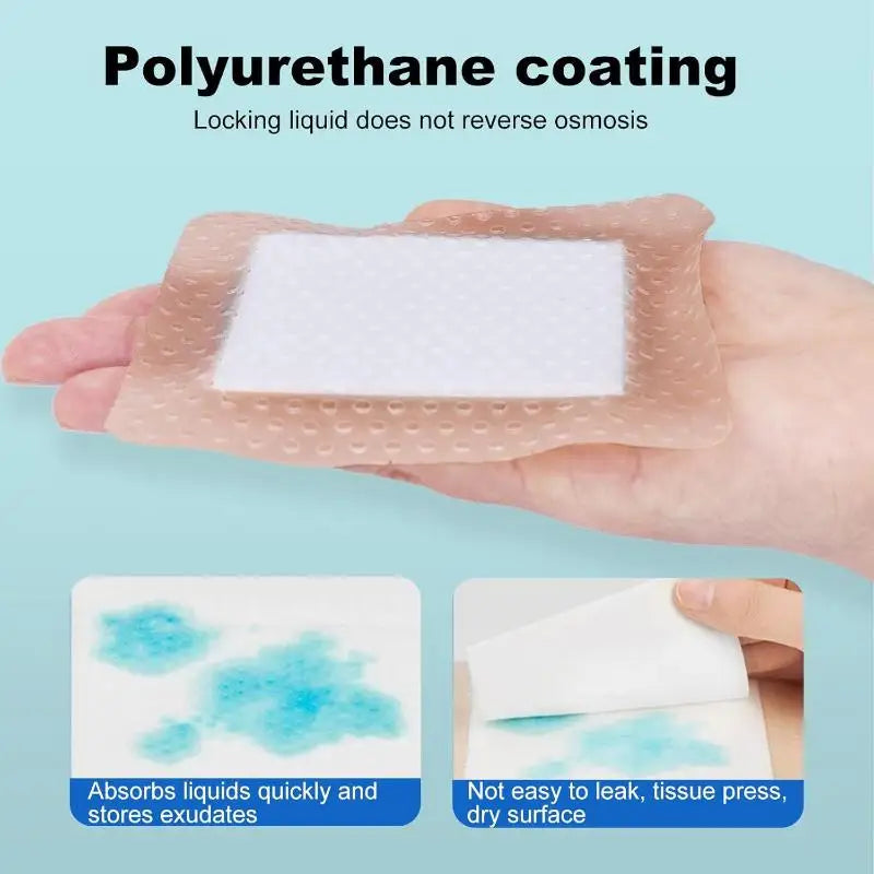 Sterile Silicone Foam Wound Dressing Pad