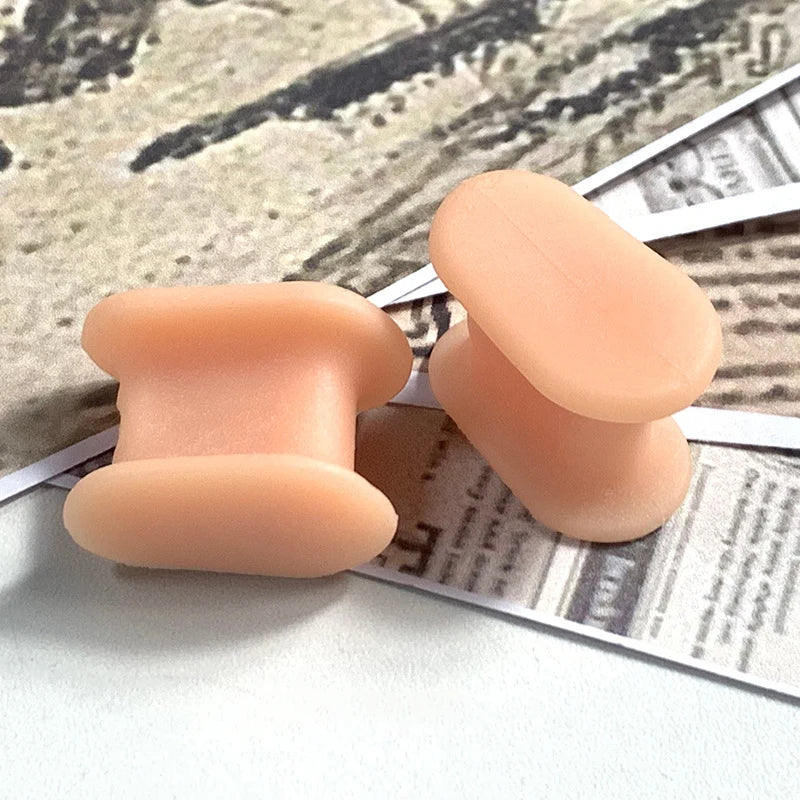 Gel Toe Separators for Overlapping Toes