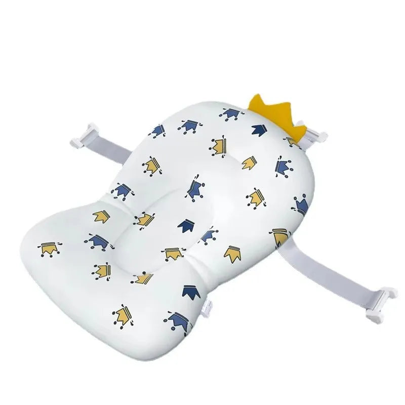 Foldable Anti-Slip Baby Bath Seat Mat