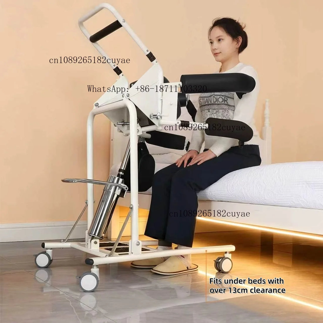 Hydraulic Patient Transfer Lift for Standing Support