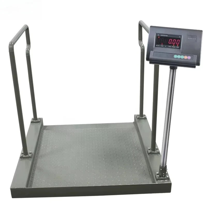 300 Kg Digital Seated Weighing Chair Scale for Patients