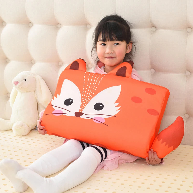 Toddler Pillow with Fiber Filling
