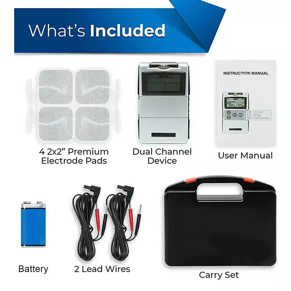 Portable EMS TENS Muscle Stimulator