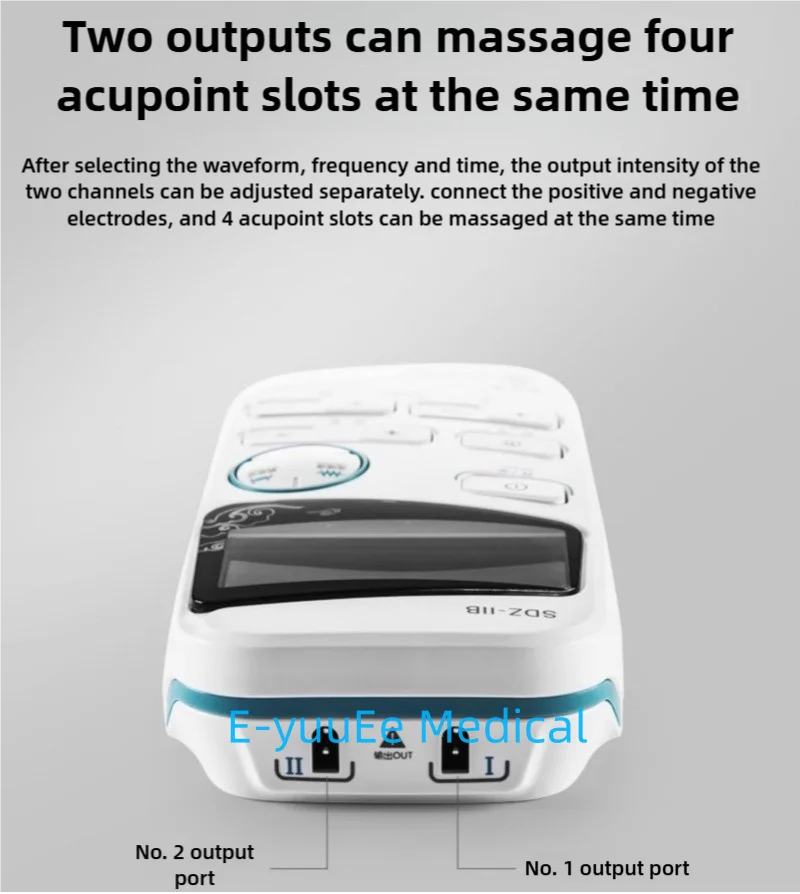 Handheld Electroacupuncture Stimulator