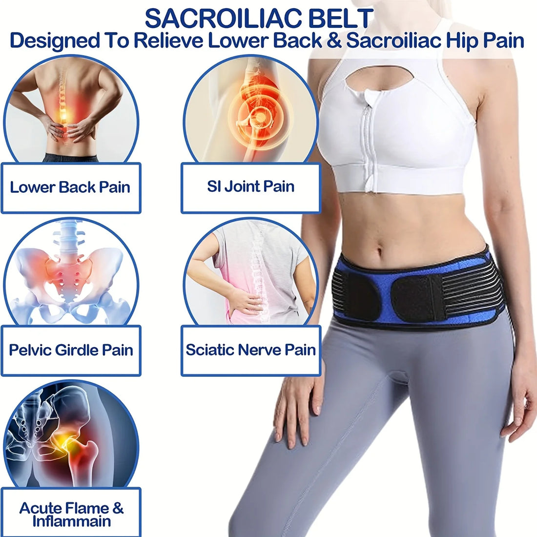 Soft-Shell Hip Support Brace