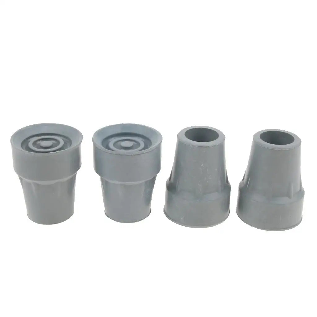 Rubber Cane and Crutch Tip Cap