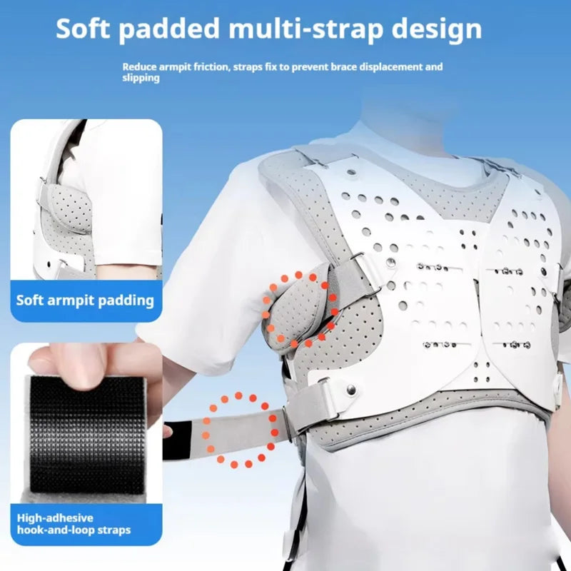 Inflatable Thoracic Back Support Brace