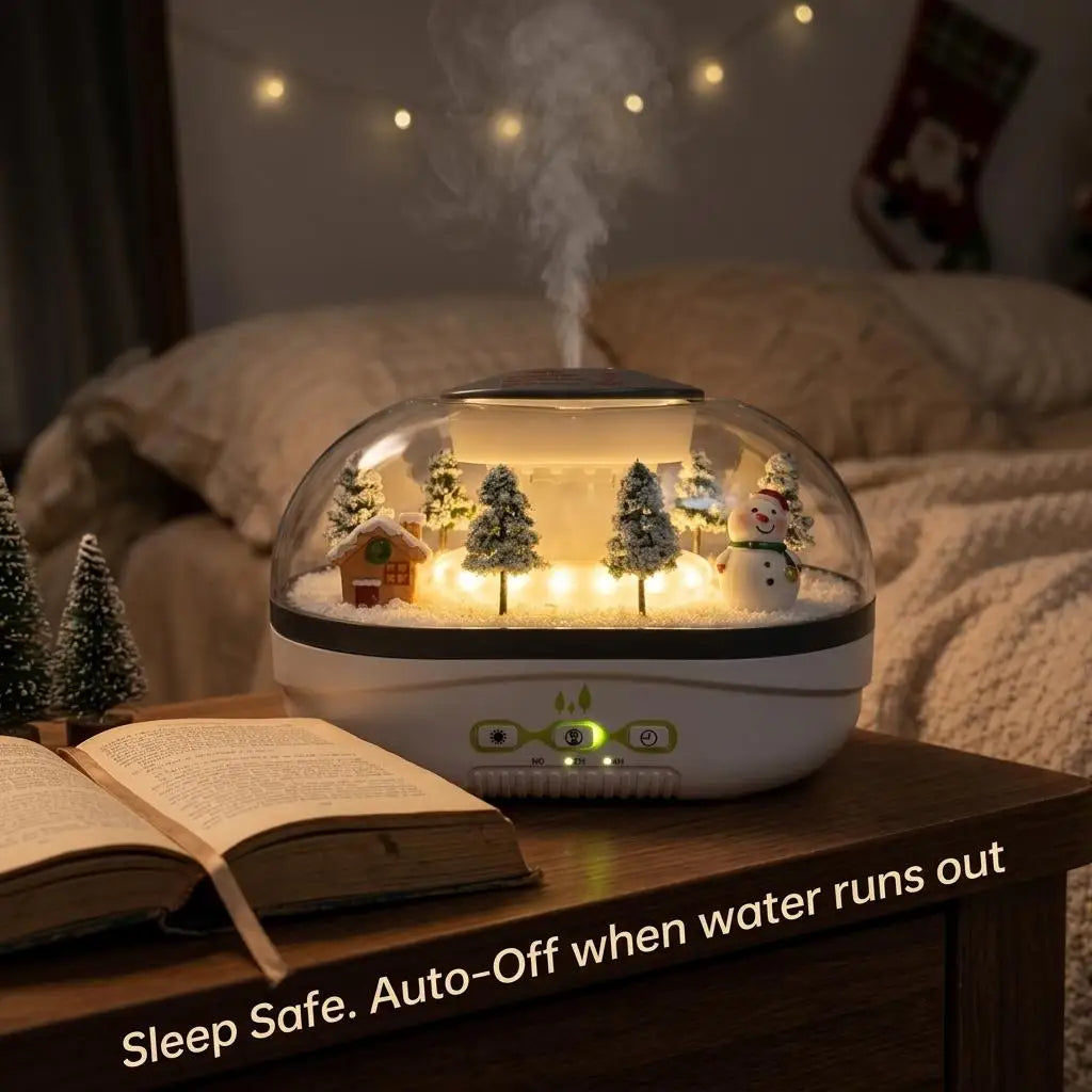Ultrasonic Room Diffuser and Humidifier