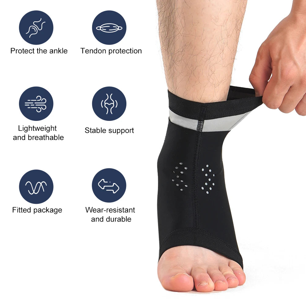 Soft-Shell Ankle Support Sleeve