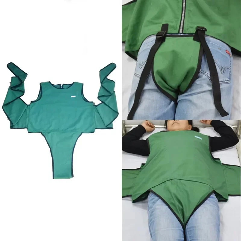 Bed and Wheelchair Positioning Support Vest