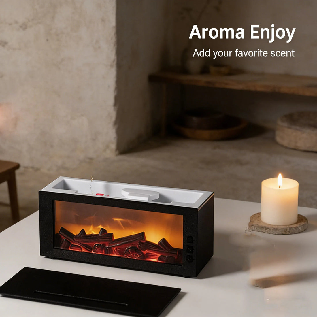 Ultrasonic Cool Mist Humidifier with LED Night Light