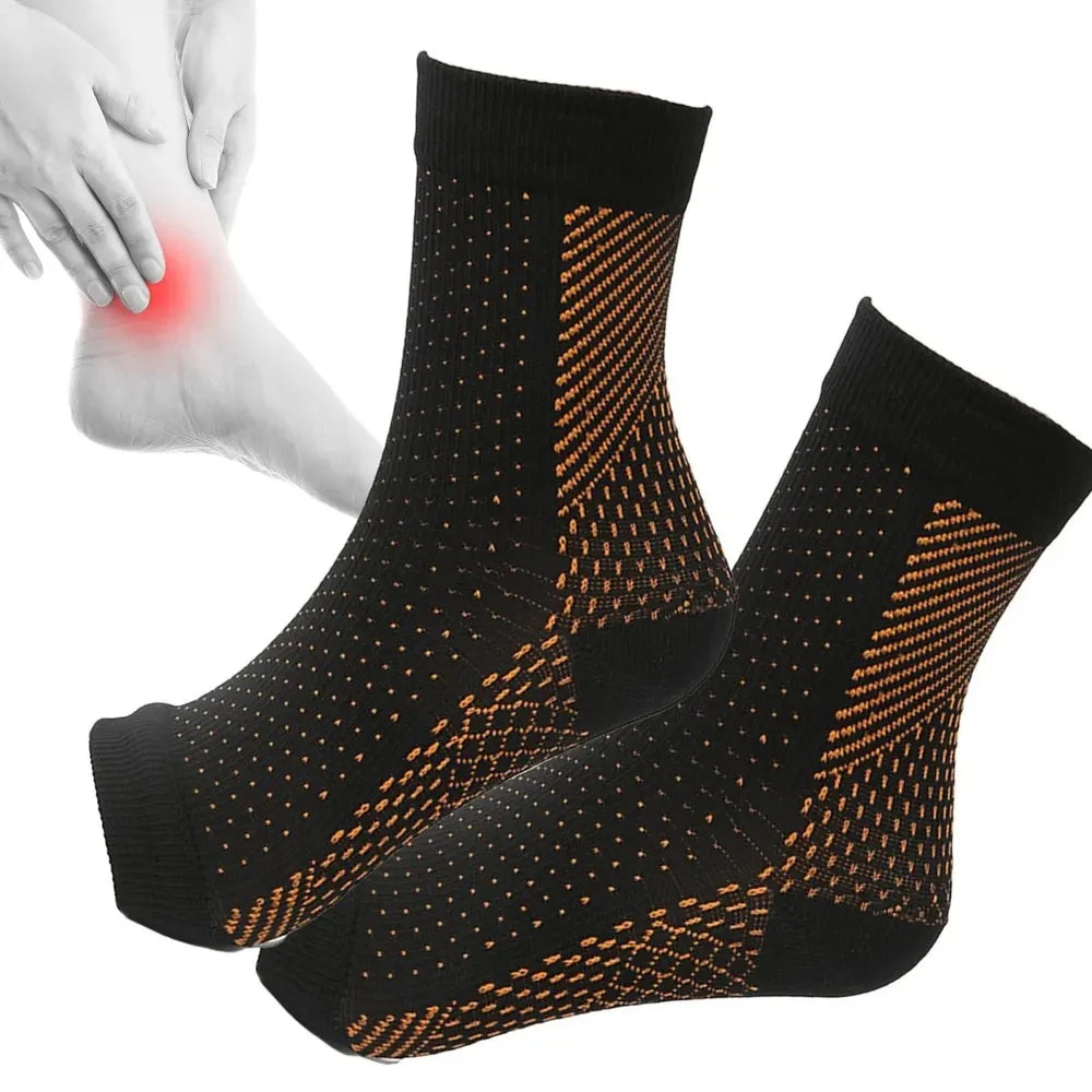 Ankle Compression Sleeves for Exercise and Sports
