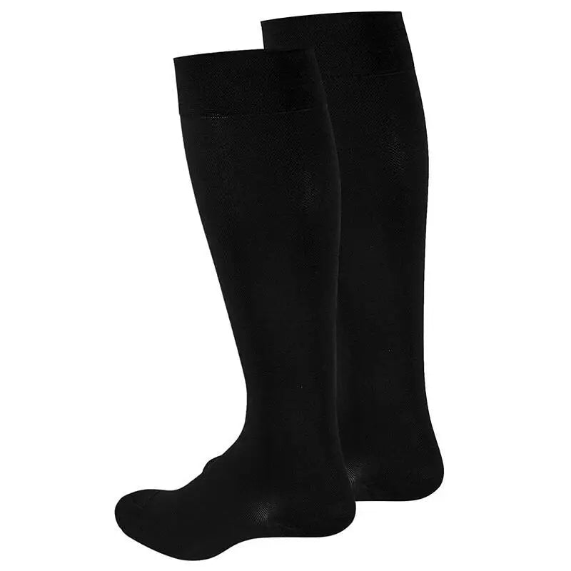 Knee-High Closed-Toe Compression Socks, 23–32 mmHg