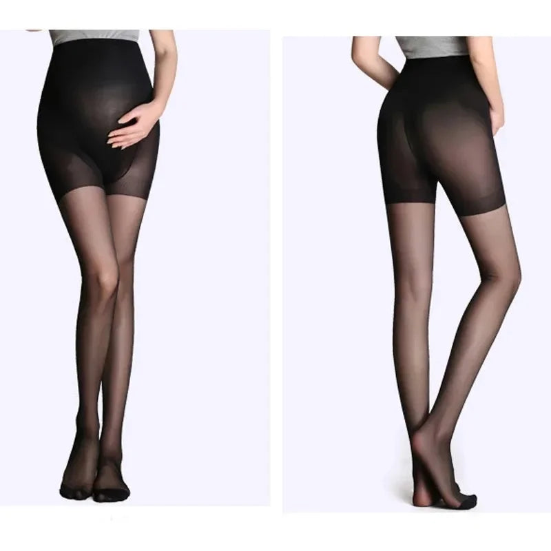 Over-the-Belly Maternity Pantyhose
