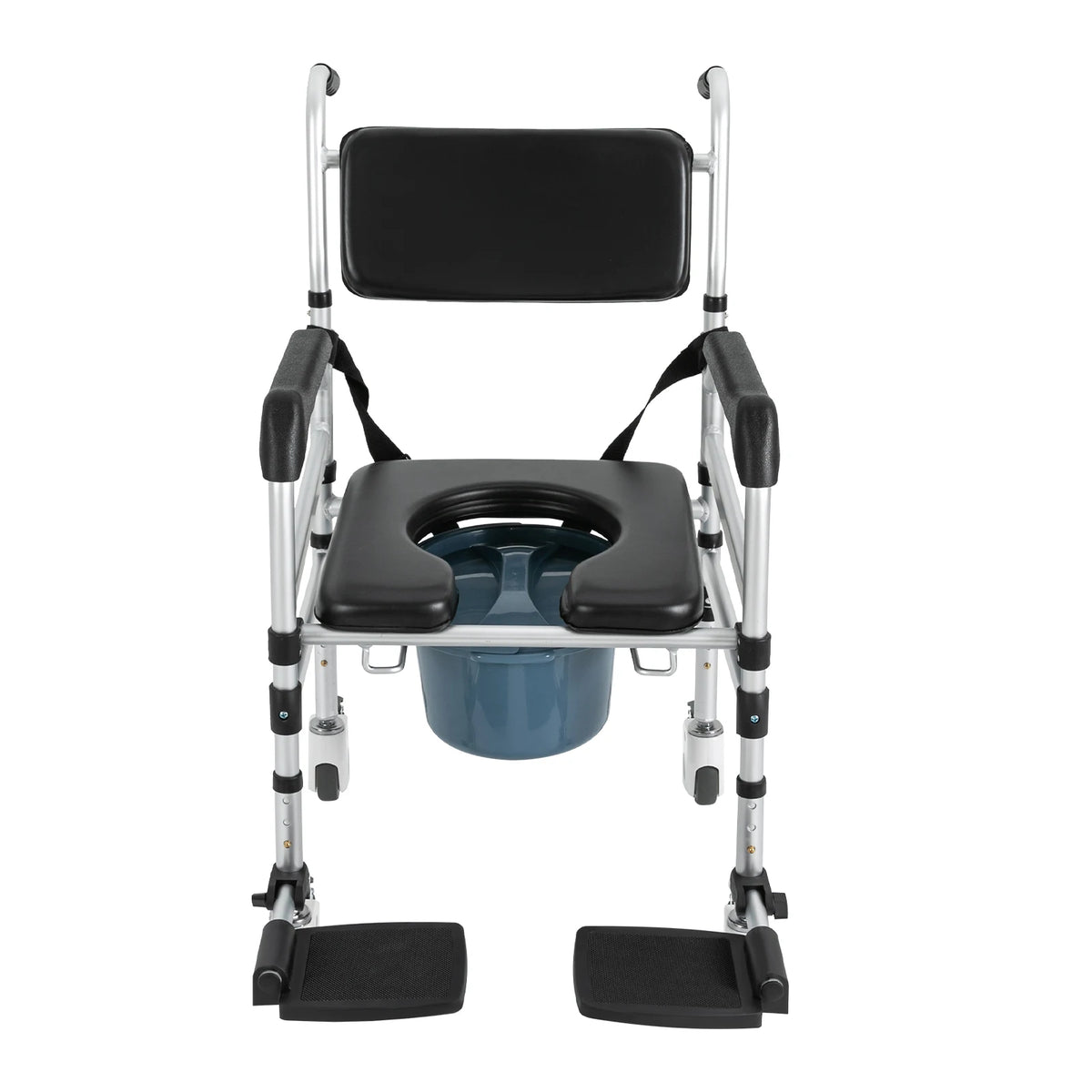 Folding Shower Chair with Wheels