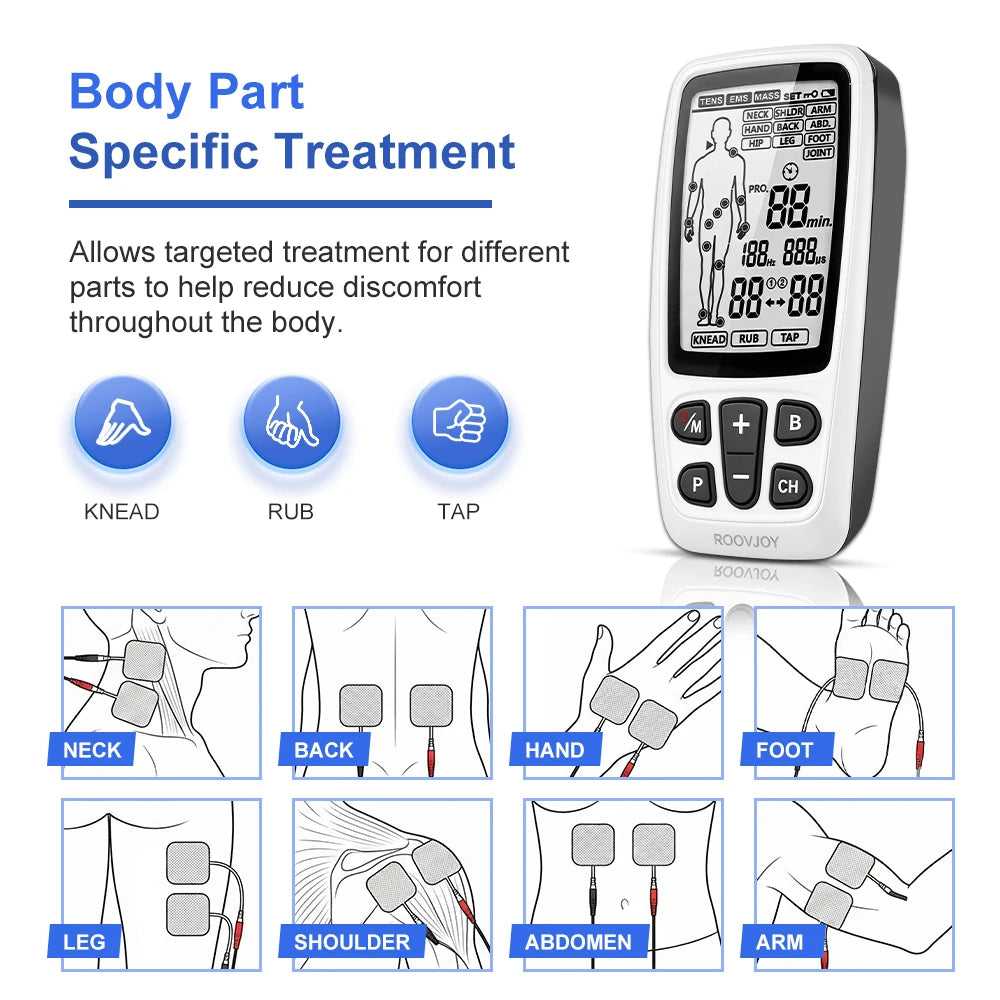 Rechargeable EMS & TENS Unit