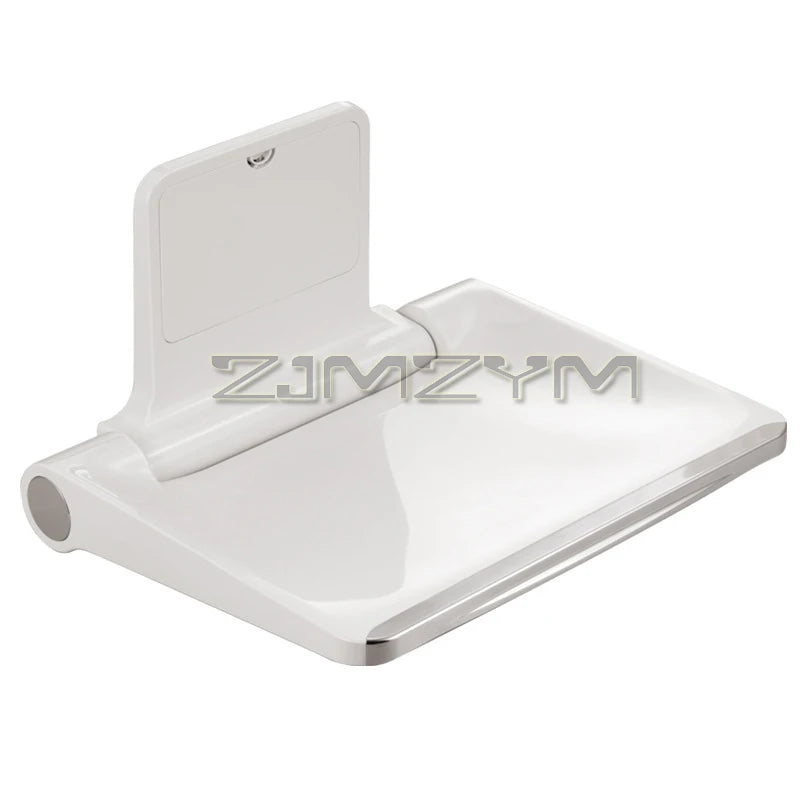 Wall-Mounted Folding Shower Seat, 200 kg Capacity