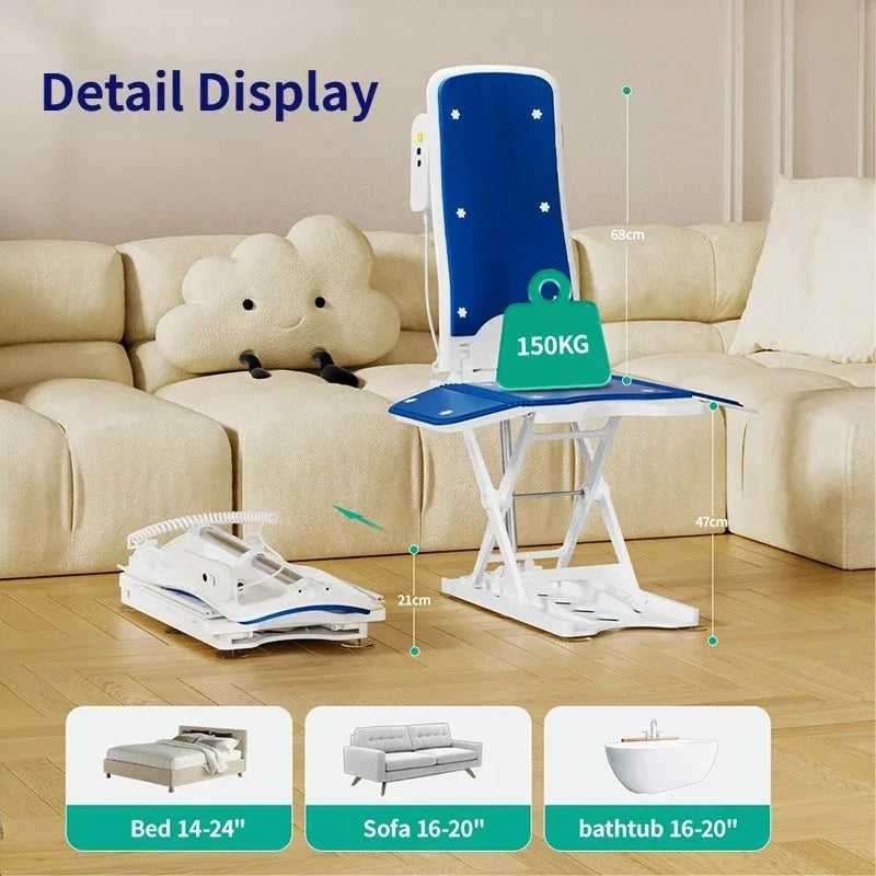 Adjustable Electric Sit-to-Stand Transfer Lift
