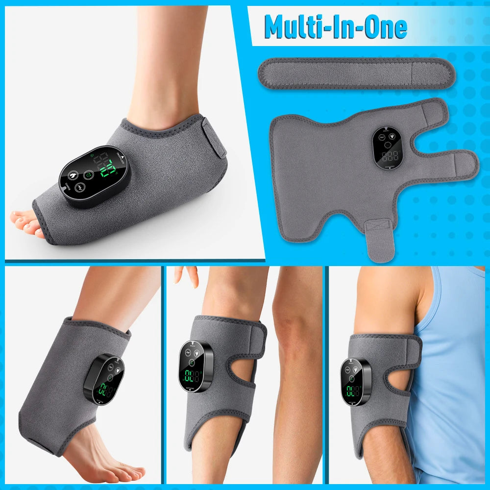 Electric Heated Ankle and Wrist Massager