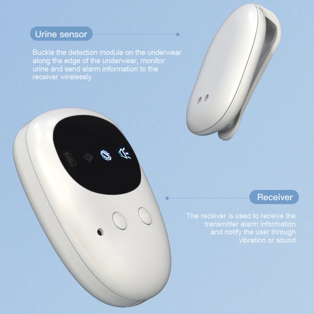 Wireless Wetness Reminder Alarm