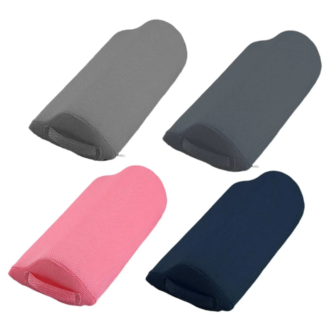 Under Knee Footrest Pillow, Ergonomic Half Moon Bolster