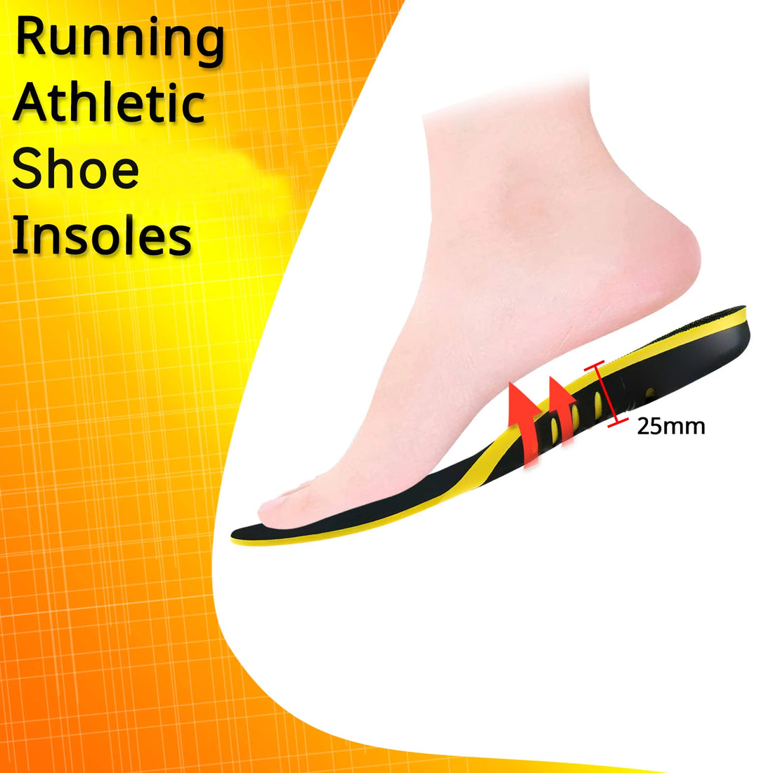 EVA Arch Support Insoles for Men and Women