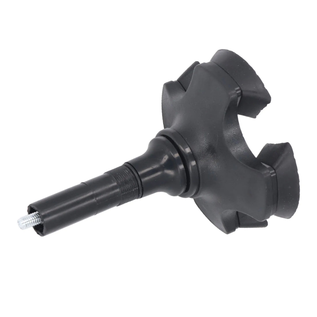 Four-Foot Self-Standing Cane Tip with Shock Absorption