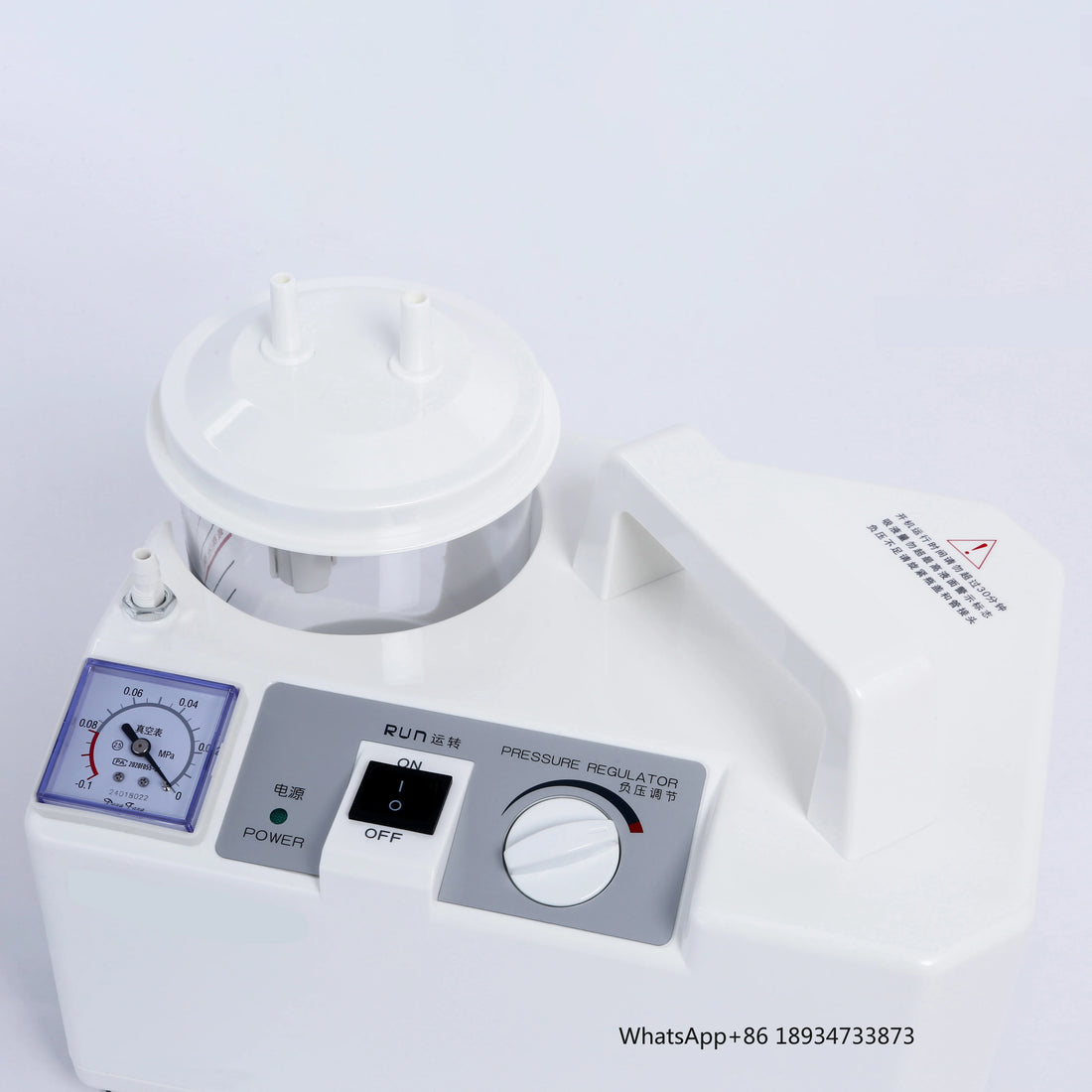 Portable Electric Aspirator with 1000 mL Reservoir