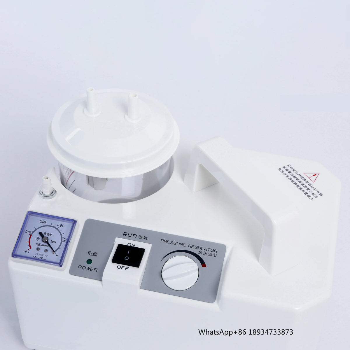 Portable Electric Aspirator with 1000 mL Reservoir