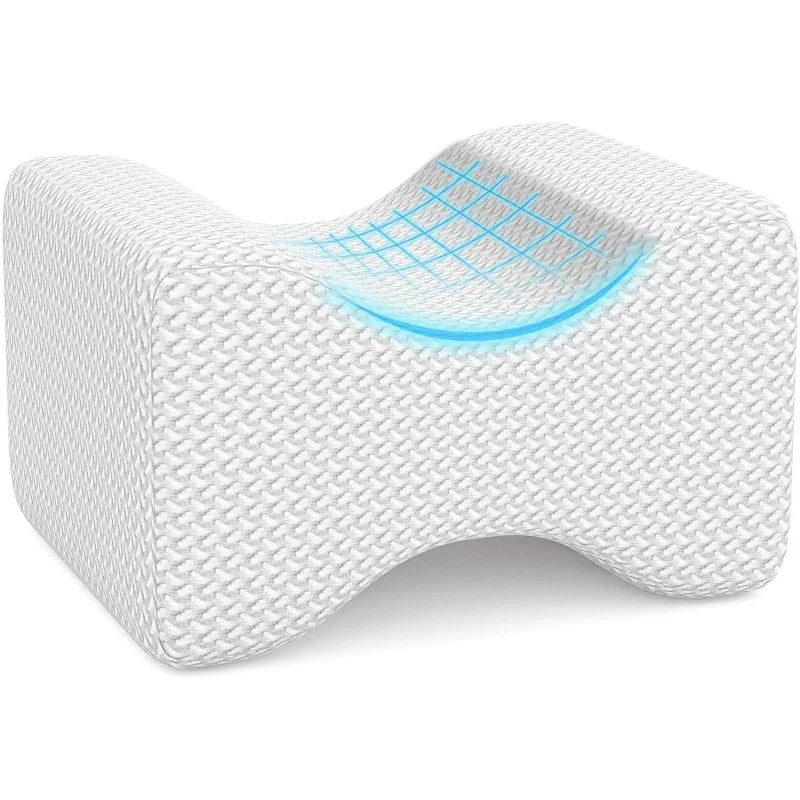 Memory Foam Knee Pillow for Side Sleepers