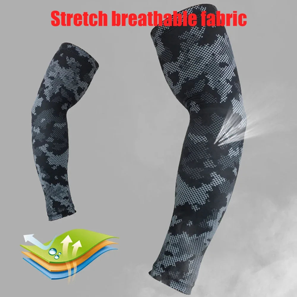 Arm Compression Sleeve in Elastane Knit